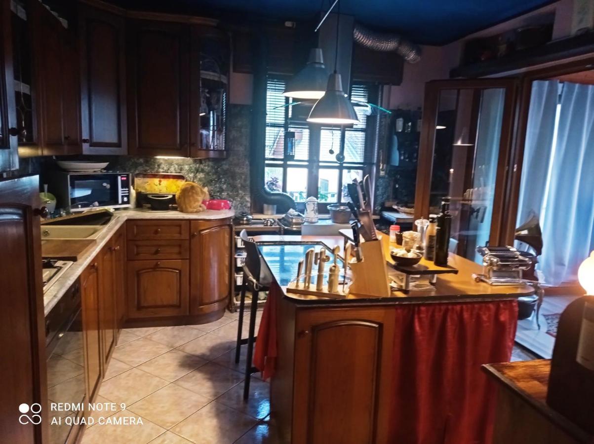 Comfortable Apartment With Panoramic View 65 M² Shared Pool Challand Saint Victor Bagian luar foto